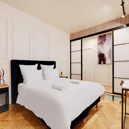 Apartment Ac Charming - 2 Bedrooms 6 - Near Bastille