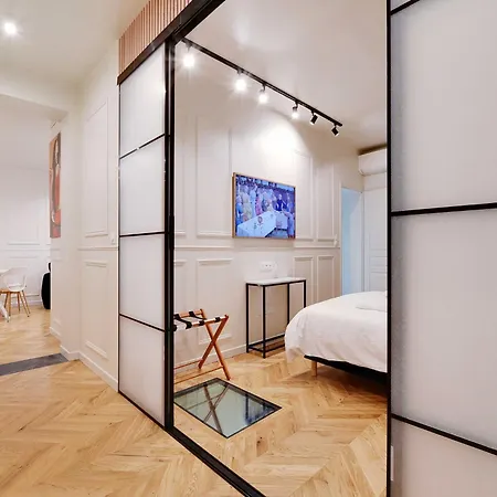 Apartment Ac Charming - 2 Bedrooms 6 - Near Bastille